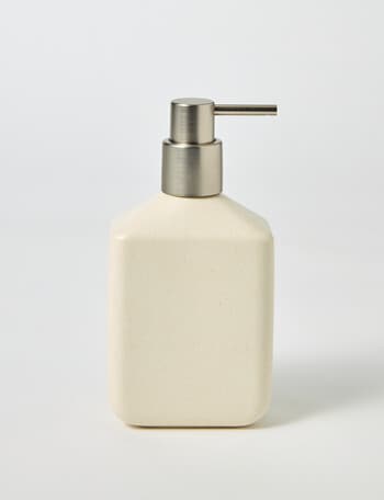 Salt&Pepper River Soap Dispenser, Sand product photo