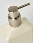 Salt&Pepper River Soap Dispenser, Sand product photo View 02 S