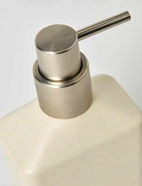 Salt&Pepper River Soap Dispenser, Sand product photo View 02 L