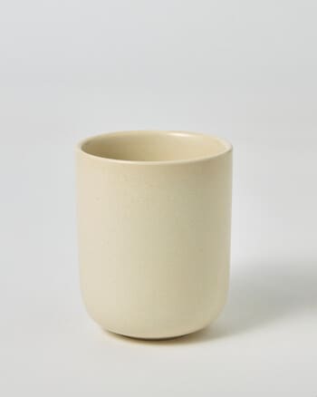 Salt&Pepper River Toothbrush Holder, Sand product photo