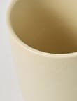 Salt&Pepper River Toothbrush Holder, Sand product photo View 02 S