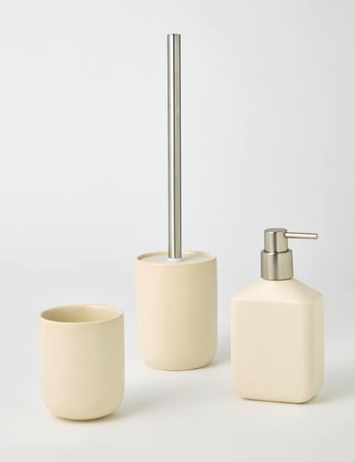 Salt&Pepper River Toothbrush Holder, Sand product photo View 03 L