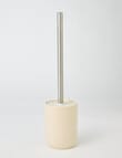Salt&Pepper River Toilet Brush Holder, Sand product photo