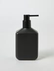 Salt&Pepper River Soap Dispenser, Black product photo