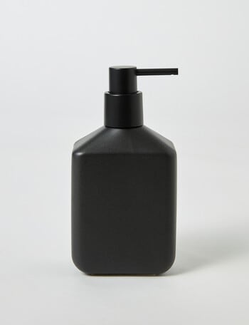 Salt&Pepper River Soap Dispenser, Black product photo