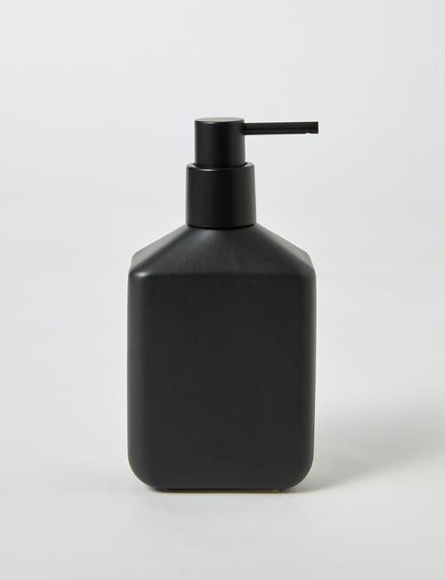 Salt&Pepper River Soap Dispenser, Black product photo