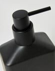 Salt&Pepper River Soap Dispenser, Black product photo View 02 S