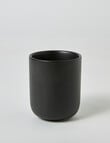 Salt&Pepper River Toothbrush Holder, Black product photo