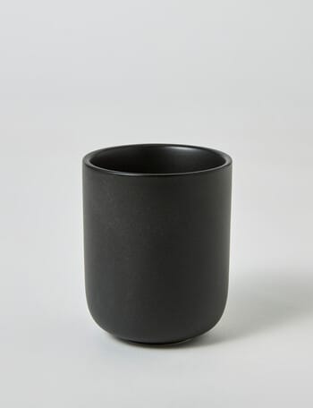 Salt&Pepper River Toothbrush Holder, Black product photo