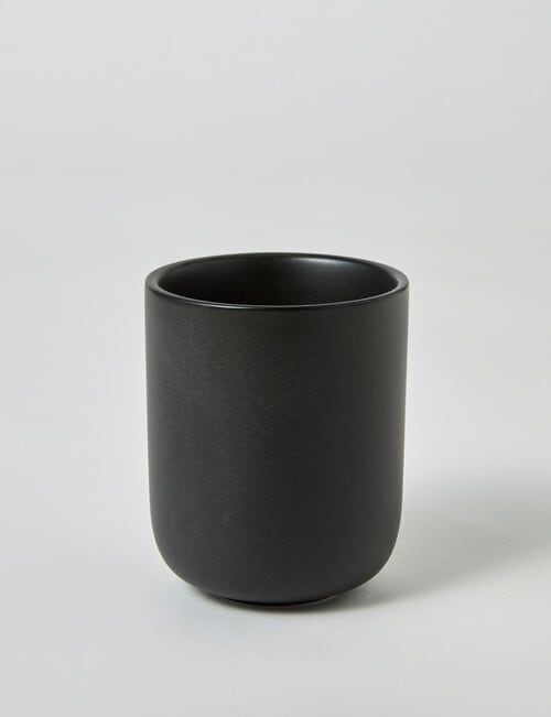 Salt&Pepper River Toothbrush Holder, Black product photo