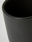 Salt&Pepper River Toothbrush Holder, Black product photo View 02 S