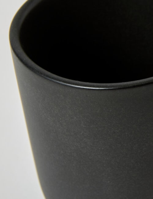 Salt&Pepper River Toothbrush Holder, Black product photo View 02 L