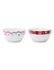 Porto Tis the Season Dip Bowl, Set of 2, 11.3cm product photo