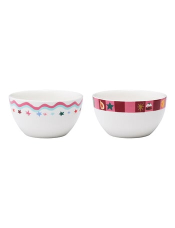 Porto Tis the Season Dip Bowl, Set of 2, 11.3cm product photo
