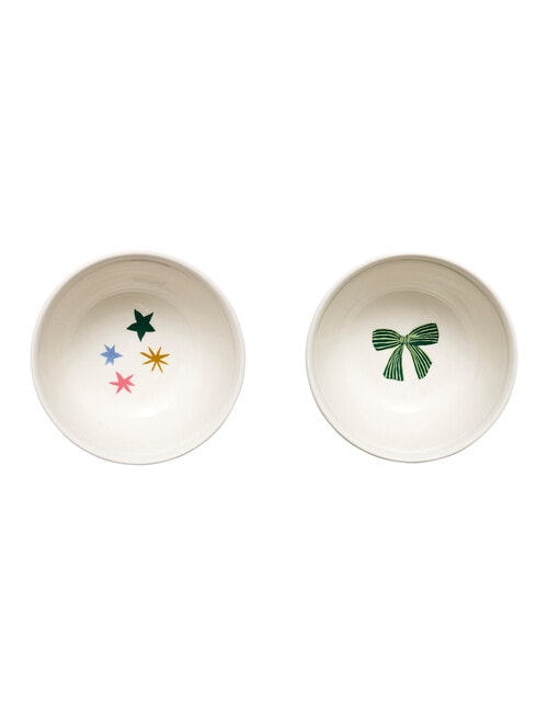Porto Tis the Season Dip Bowl, Set of 2, 11.3cm product photo View 03 L