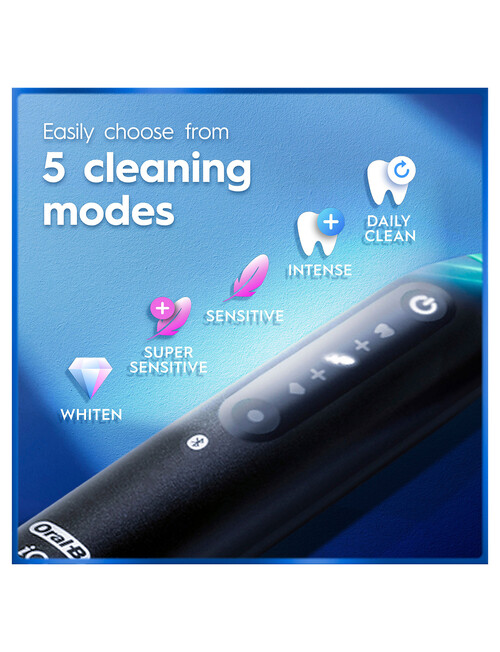 Oral B Series 5 Electric Toothbrush, Black, IO5BTC product photo View 05 L