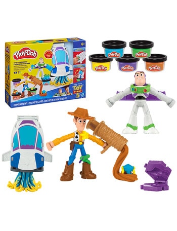 Playdoh Toy Story Space Creations product photo