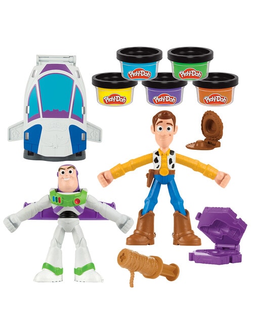 Playdoh Toy Story Space Creations product photo View 03 L