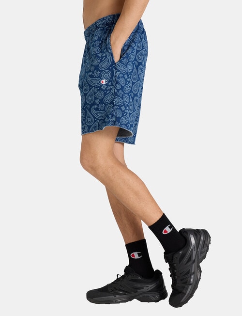 Champion Rochester Vintage Wash Short, Indigo Dye product photo View 02 L