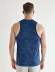 Gym Equipment Hydrawick Tank, Navy product photo View 02 S