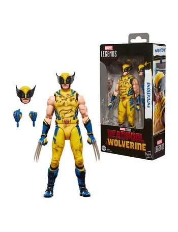 Avengers Marvel Studios' Deadpool & Wolverine Action Figures product photo