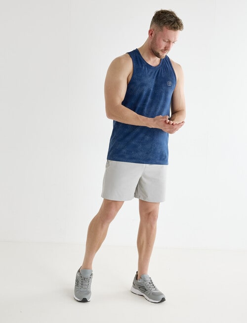 Gym Equipment Hydrawick Tank, Navy product photo View 03 L