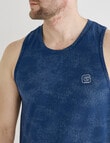 Gym Equipment Hydrawick Tank, Navy product photo View 04 S