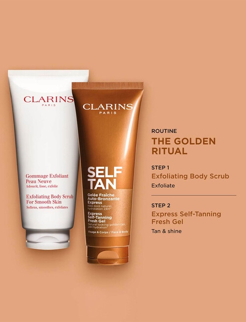 Clarins Self Tanning Instant Gel, 125ml product photo View 06 L
