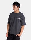 Champion Rochester MR Hype Tee, Black product photo View 02 S