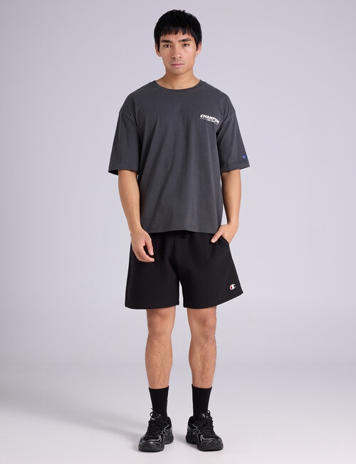 Champion Rochester MR Hype Tee, Black product photo View 03 L