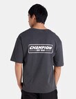 Champion Rochester MR Hype Tee, Black product photo View 04 S