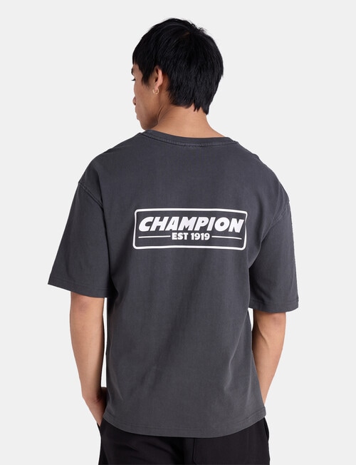 Champion Rochester MR Hype Tee, Black product photo View 04 L