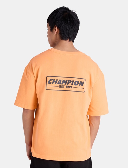 Champion Rochester MR Hype Tee, Hyper Orange product photo