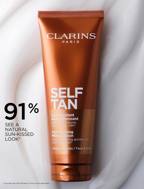 Clarins Self Tanning Milky Lotion, 125ml product photo View 02 L