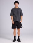 Champion Rochester MR Hype Tee, Black product photo View 03 S