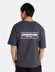 Champion Rochester MR Hype Tee, Black product photo View 04 S