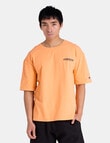 Champion Rochester MR Hype Tee, Hyper Orange product photo View 02 S