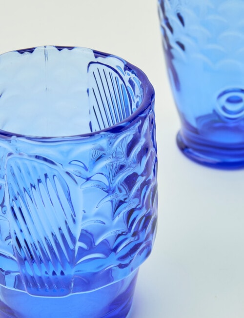 Porto Mare Tumblers, Set of 4, 210ml, Blue product photo View 05 L