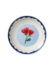 Porto Kiwiana Side Plate, 20cm, Pohutukawa product photo