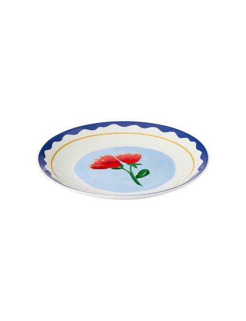 Porto Kiwiana Side Plate, 20cm, Pohutukawa product photo View 02 L