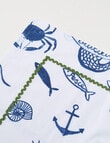Porto Nautilus Table Cloth, 150x230cm, Siren product photo View 04 S