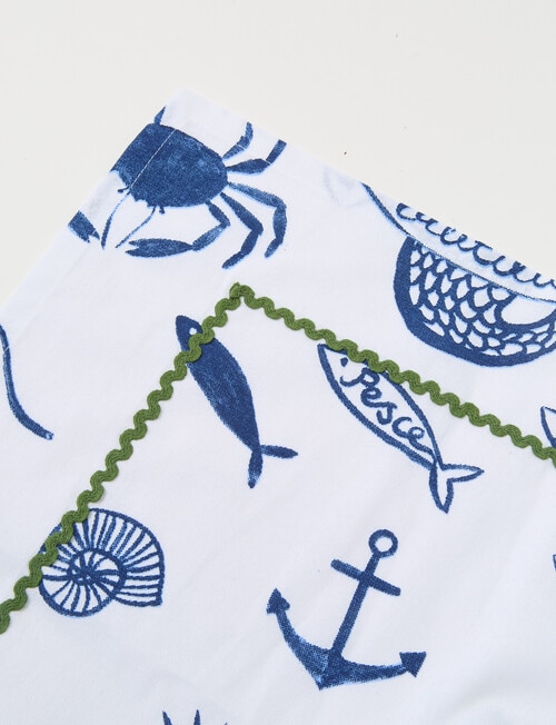 Porto Nautilus Table Cloth, 150x230cm, Siren product photo View 04 L
