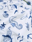 Porto Nautilus Table Cloth, 150x230cm, Siren product photo View 05 S