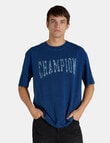 Champion Rochester Vintage Wash Tee, Indigo Dye product photo