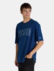 Champion Rochester Vintage Wash Tee, Indigo Dye product photo View 02 S