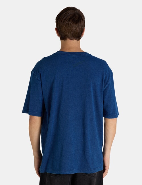 Champion Rochester Vintage Wash Tee, Indigo Dye product photo View 03 L