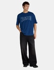 Champion Rochester Vintage Wash Tee, Indigo Dye product photo View 04 S