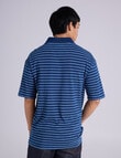 Champion Rochester Vintage Wash Polo, Indigo Dye product photo View 03 S