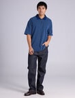Champion Rochester Vintage Wash Polo, Indigo Dye product photo View 04 S