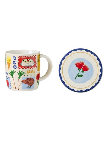 Porto Kiwiana Mug & Coaster Set product photo